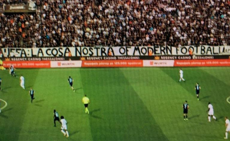 Tραβάει το σχοινί ο ΠΑΟΚ: «UEFA, La Cosa Nostra of modern football»