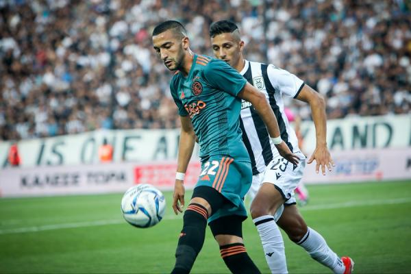 Το πρόγραμμα του Άγιαξ – ΠΑΟΚ