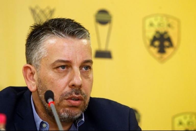Παπαθεοδώρου : «Να μεταφέρουμε τη φιλοσοφία μας για τη νέα ΑΕΚ»