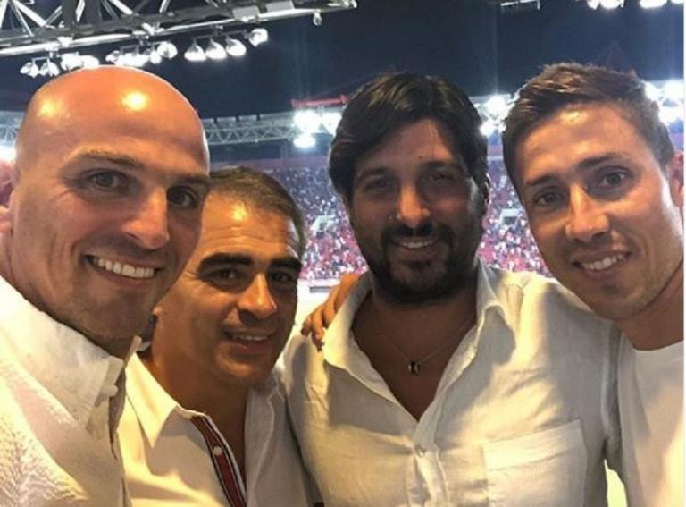 Ο Ιμπαγάσα και η εκλεκτή παρέα του στο «Καραϊσκάκης»