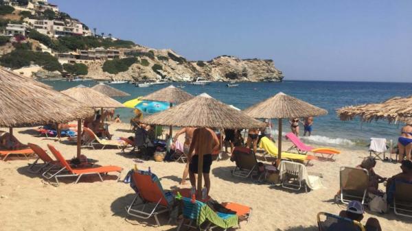 Στα ύψη η θερμοκρασία και την Τρίτη – Ενισχυμένο το μελτέμι στο Αιγαίο