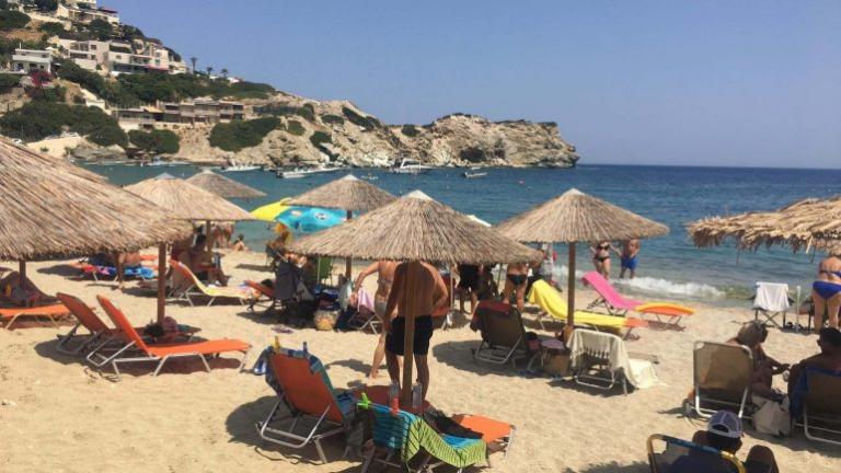 Στα ύψη η θερμοκρασία και την Τρίτη – Ενισχυμένο το μελτέμι στο Αιγαίο