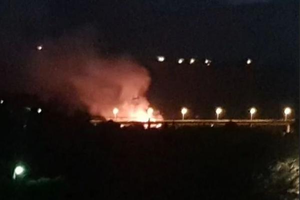 Υπό μερικό έλεγχο η πυρκαγιά έξω από την Πάτρα
