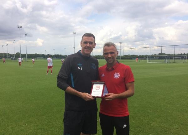 Ολυμπιακός – Ρικάρντο Πέρες: «Πίστη στη φιλοσοφία μας»