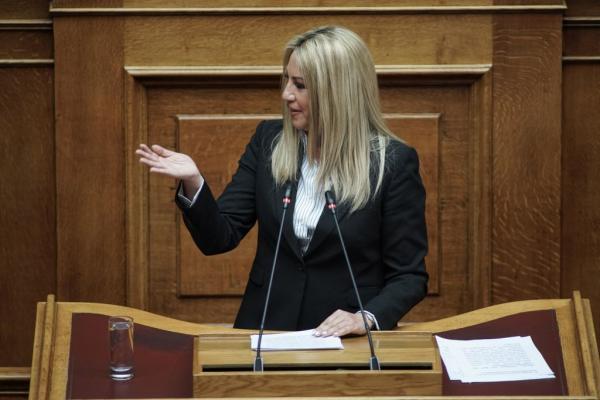 Γεννηματά κατά του… ριάλιτι στη Βουλή