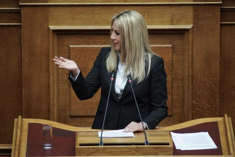 Γεννηματά κατά του… ριάλιτι στη Βουλή