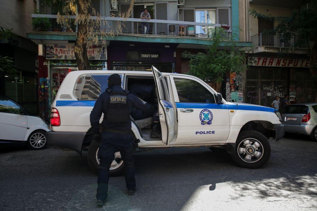 Προσαγωγές στα Εξάρχεια μετά από επιχείρηση της ΕΛ.ΑΣ