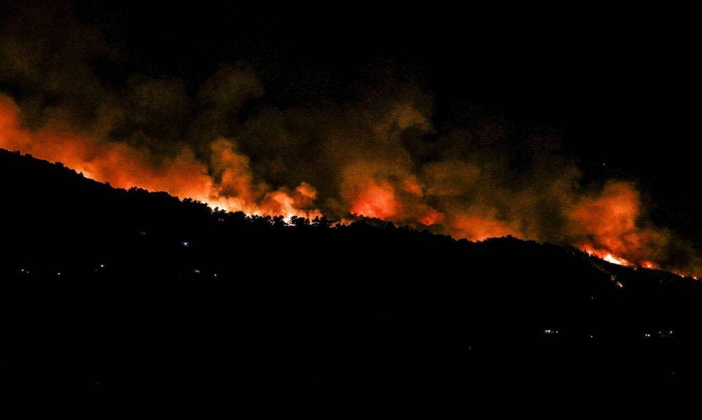 Υπό έλεγχο η πυρκαγιά στην Ελάτη Κοζάνης