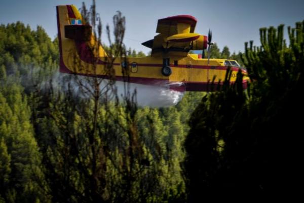 Πολύ υψηλός κίνδυνος πυρκαγιάς σε Αττική και Εύβοια