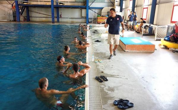 Εκκίνηση για τo πόλο του Ολυμπιακού : «Στόχος πάλι το Champions League»