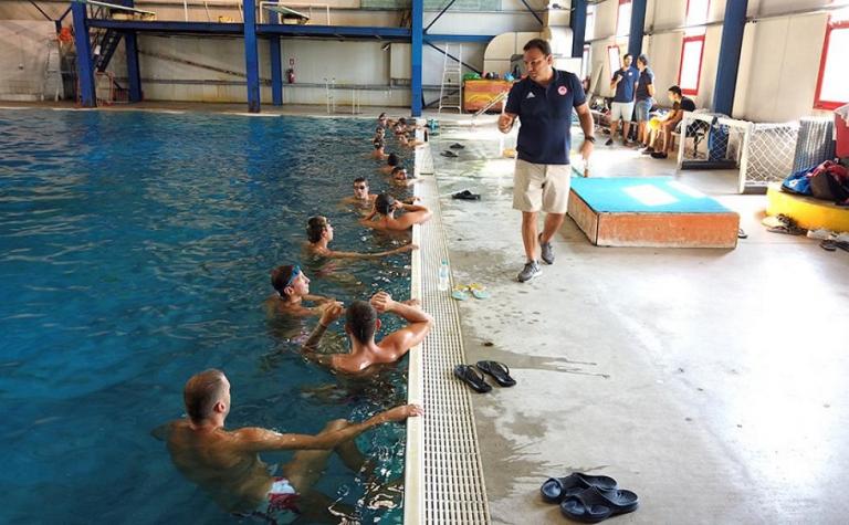 Εκκίνηση για τo πόλο του Ολυμπιακού : «Στόχος πάλι το Champions League»