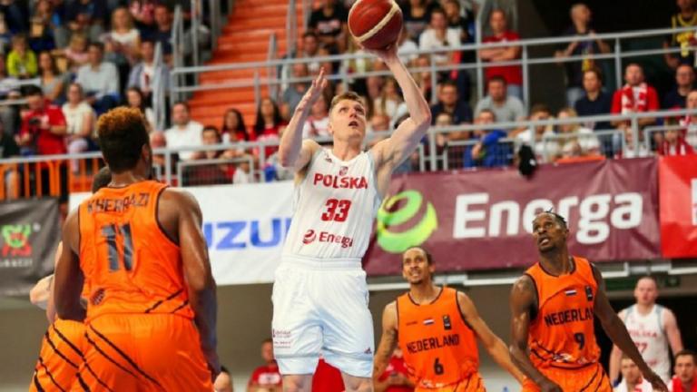 Φιλική νίκη της Πολωνίας επί της Ολλανδίας πριν το Μουντομπάσκετ