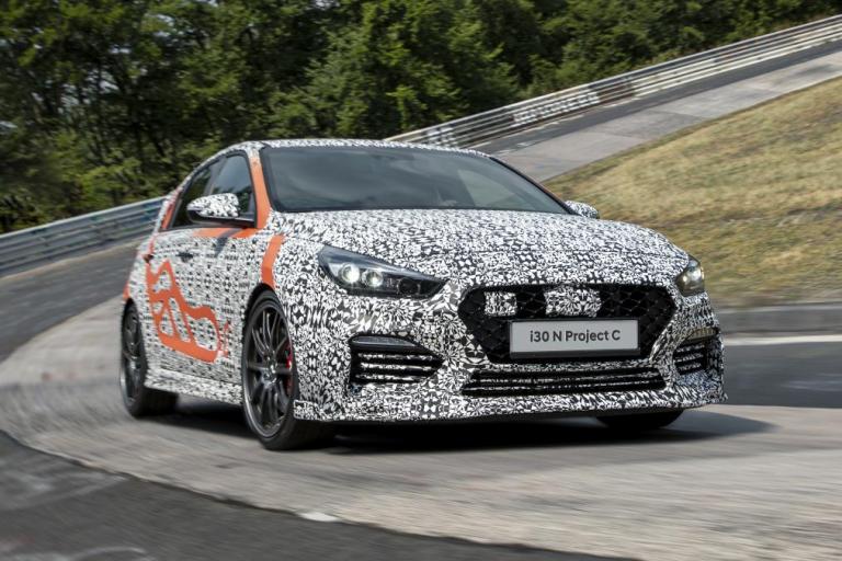 Hyundai i30 N Project C 2020: Ένα σκαλί ψηλότερα