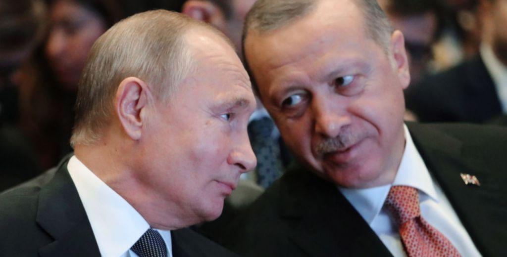 Πούτιν – Ερντογάν: Η «διπλωματία του παγωτού» και η δύσκολη εξίσωση της Ιντλίμπ