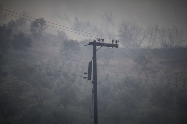 Οριοθετήθηκε η πυρκαγιά στα Κύθηρα