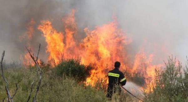 Σε πύρινο κλοιό η χώρα – Μάχη με τις φλόγες σε επτά μέτωπα