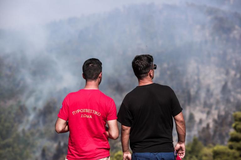 Αγωνία για τις αναζωπυρώσεις στην Εύβοια – «Στάχτη» πάνω από 24.000 στρέμματα