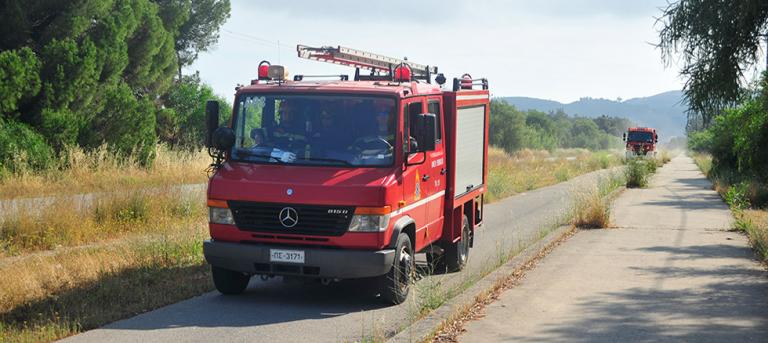 Πυρκαγιά στη Νέα Ζωή Ασπροπύργου