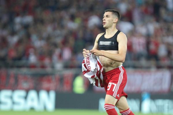 Ραντζέλοβιτς στο Olympiacos TV: «Πολύ χαρούμενος, νίκη και στη Ρωσία»