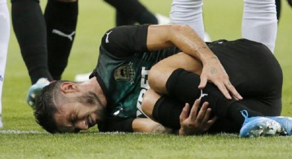 Νέο σοκ για Κράσνονταρ : Ρήξη χιαστών ο Καμπελά