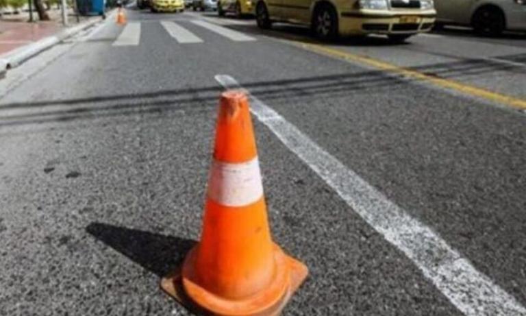 Κυκλοφοριακές ρυθμίσεις στη Χαμοστέρνας λόγω έργων από Δευτέρα
