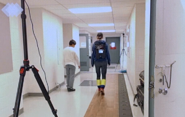 Ρομποτικό μπαστούνι για άτομα με κινητικά προβλήματα