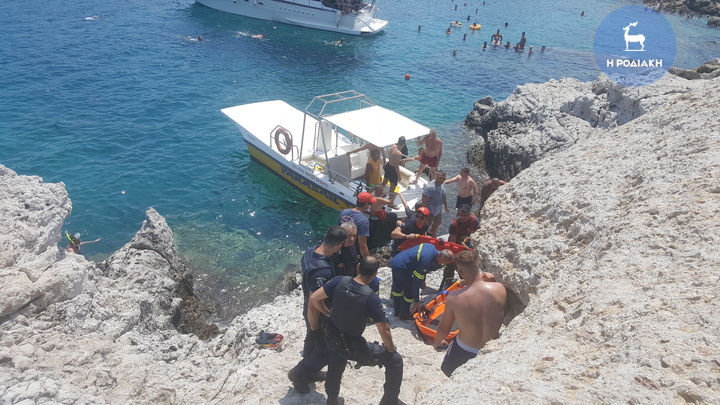 Νέα τραγωδία στη Ρόδο : Νεκρός 47χρονος τουρίστας σε κατάδυση – Συνελήφθη ο έλληνας εκπαιδευτής (εικόνες)