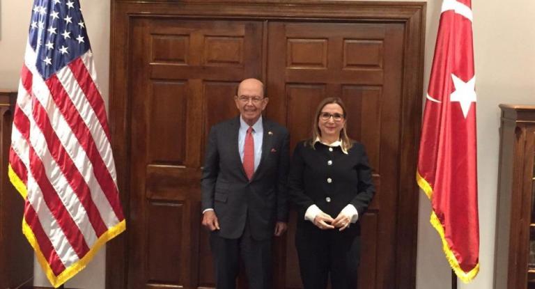 Στην Τουρκία για… μπίζνες ο υπουργός Εμπορίου των ΗΠΑ με αμερικανούς επιχειρηματίες