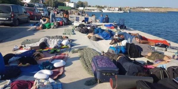 Σαμοθράκη: Σε ακρόαση οι «υπεύθυνοι» για το χάος – Παράταση δρομολογίων του Andros Jet