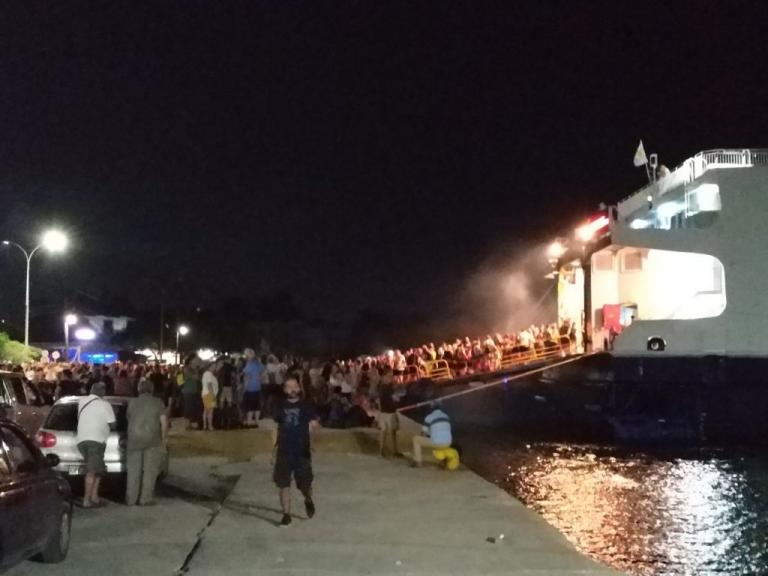 Σαμοθράκη: Έως την Κυριακή το «Andros Jet», από Δευτέρα το νέο πλοίο