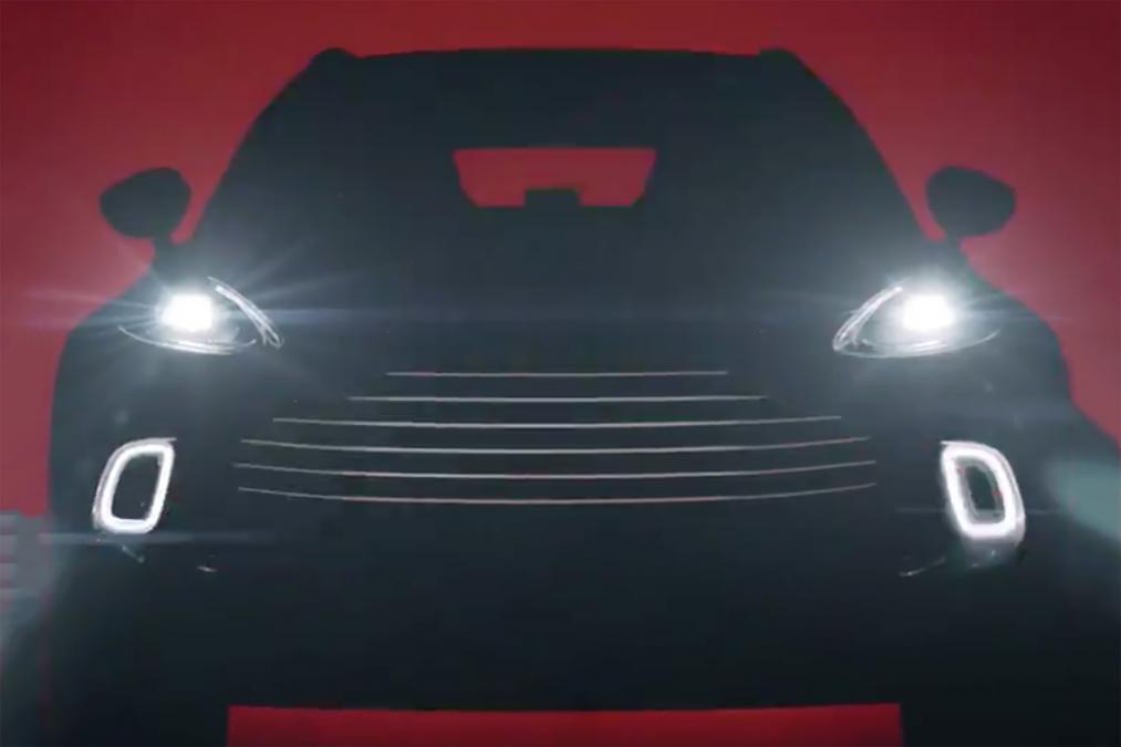 Αston Martin DBX 2020: Νέες όψεις του SUV μέλλοντος