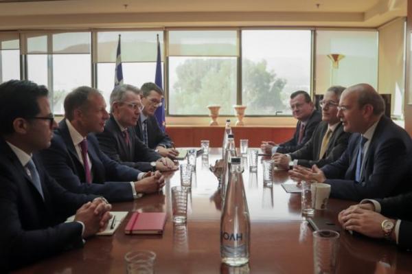 Συμμαχία των «4» σε Ενέργεια και Ασφάλεια η απάντηση στις τουρκικές προκλήσεις στην Ανατολική Μεσόγειο