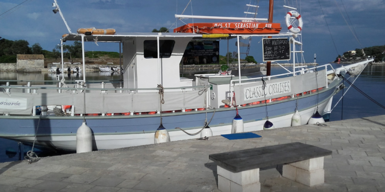 Παξοί: Ο «Άγιος Σεβαστιανός» και ο Γιάννης Βελλιανίτης