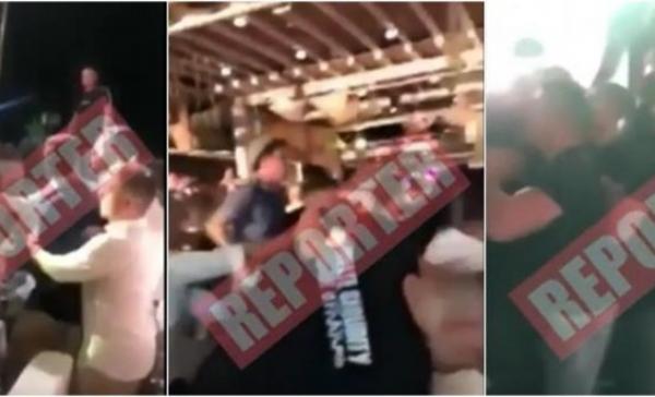 Αγριος καυγάς στο κέντρο που τραγουδούσε ο Μαζωνάκης