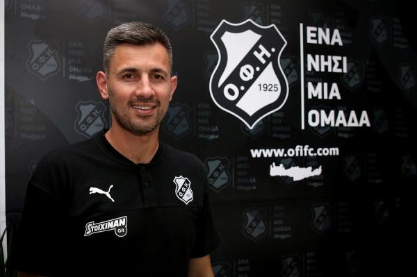 Σίμος στο ΟΦΗ TV : «Πρόκληση το ματς με Παναθηναϊκό»