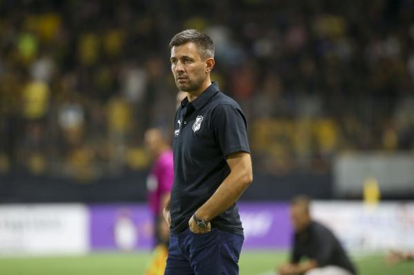 Γιώργος Σίμος: «Πήραμε βαθμό σε μια από τις πιο δύσκολες έδρες»