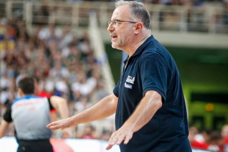 Σκουρτόπουλος: «Το πρόβλημα είναι στην ισορροπία σε άμυνα και επίθεση»