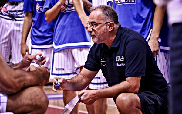 Εθνική – Σκουρτόπουλος : «Λογικά θα είναι μαζί μας ο Σλούκας»