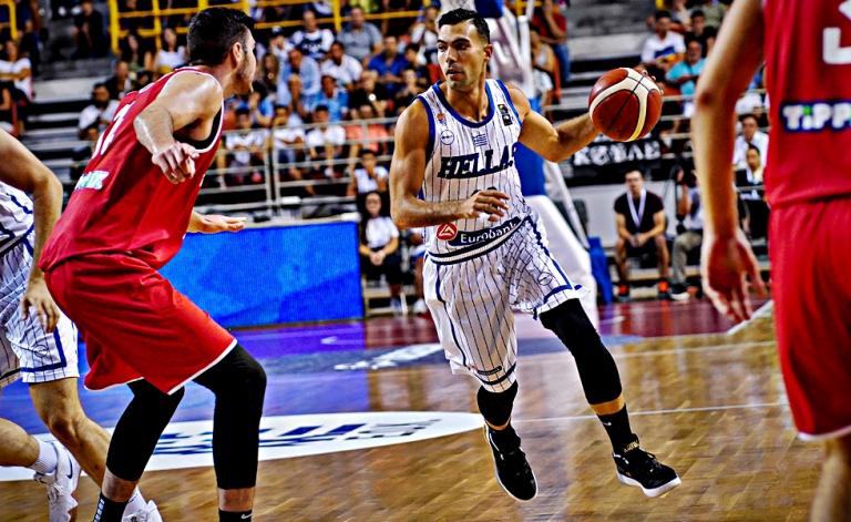 Εθνική : Ο Σλούκας κυνηγάει… τον χρόνο για το Μουντομπάσκετ