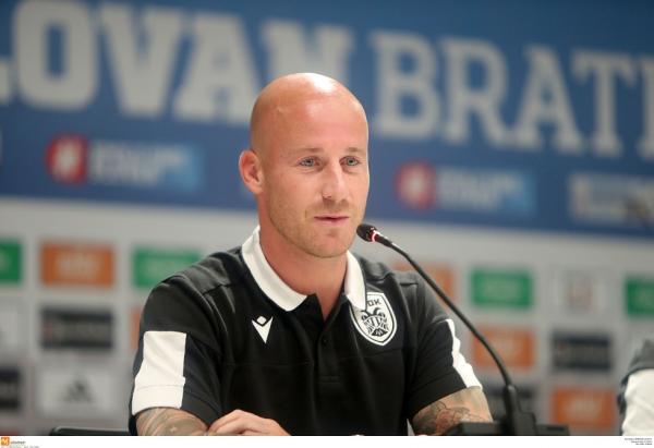 Μίροσλαβ Στοχ: «Να είμαστε σοβαροί, είναι 50-50 με Σλόβαν»