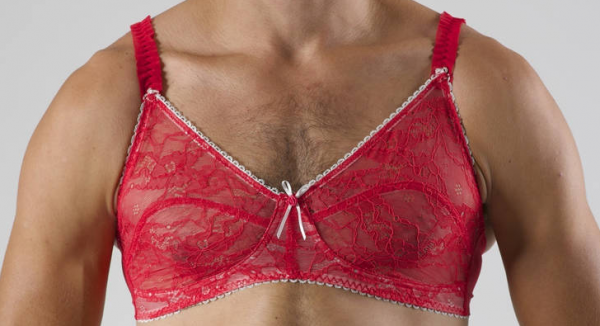 Τα πρώτα αντρικά σουτιέν είναι γεγονός