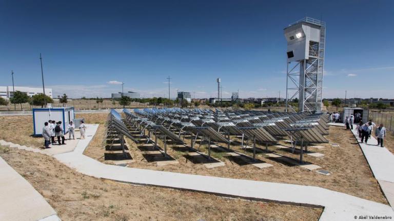 Ισπανία : Παραγωγή κηροζίνης από ήλιο και νερό