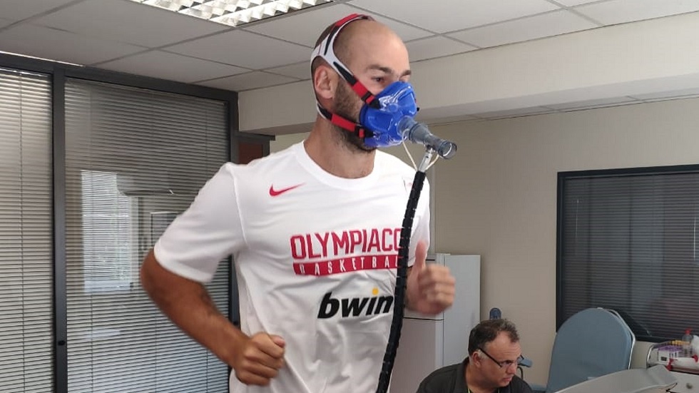 Εκκίνηση με ιατρικά και εργομετρικά για τους παίκτες του Ολυμπιακού