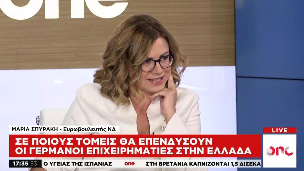 Μ. Σπυράκη στο One Channel: Ο κ. Μητσοτάκης ακολουθεί όλα όσα είχε εξαγγείλει προεκλογικά
