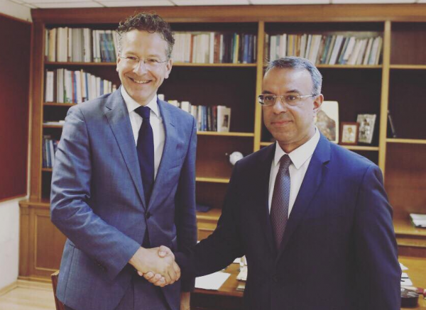 Συνάντηση Σταϊκούρα – Ντάισελμπλουμ για την κούρσα διαδοχής στο ΔΝΤ