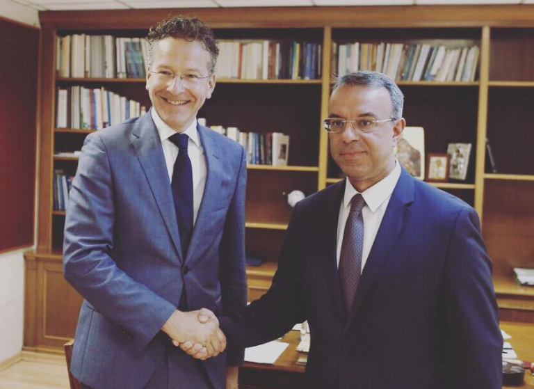 Συνάντηση Σταϊκούρα – Ντάισελμπλουμ για την κούρσα διαδοχής στο ΔΝΤ