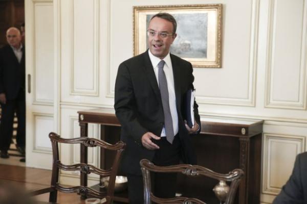 Συνάντηση Σταϊκούρα με πρόεδρο του ΣΕΤΕ – Στο «μενού» η μείωση της φορολογίας