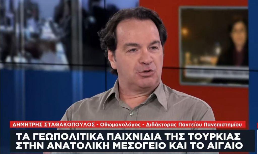 Δ. Σταθακόπουλος στο One Channel: Το Ισραήλ να γίνει το παράδειγμά μας