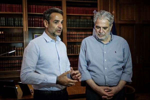 Μητσοτάκης σε Στυλιανίδη: H ευρωπαϊκή αλληλεγγύη να μεταφραστεί έμπρακτα σε δράσεις