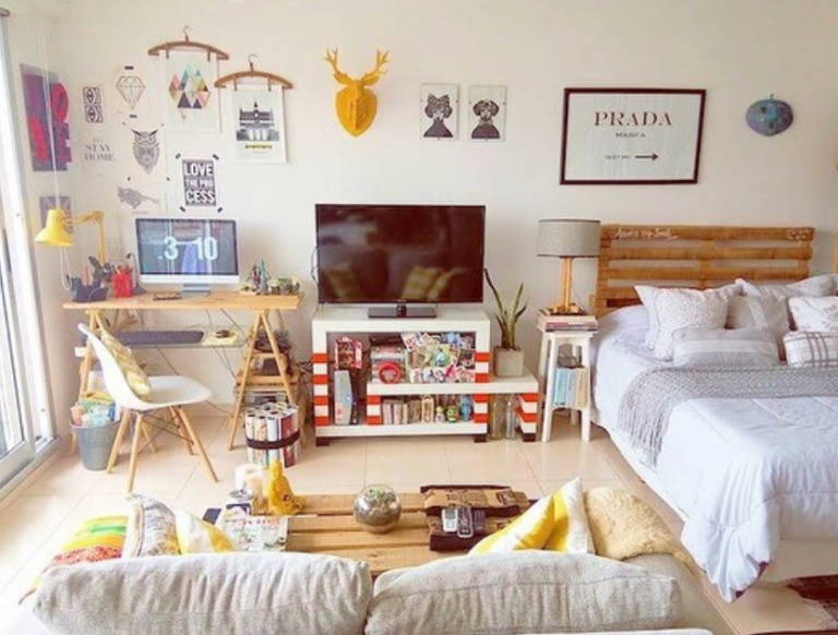 Φοιτητικό σπίτι: Ιδέες διακόσμησης με χαμηλό προϋπολογισμό